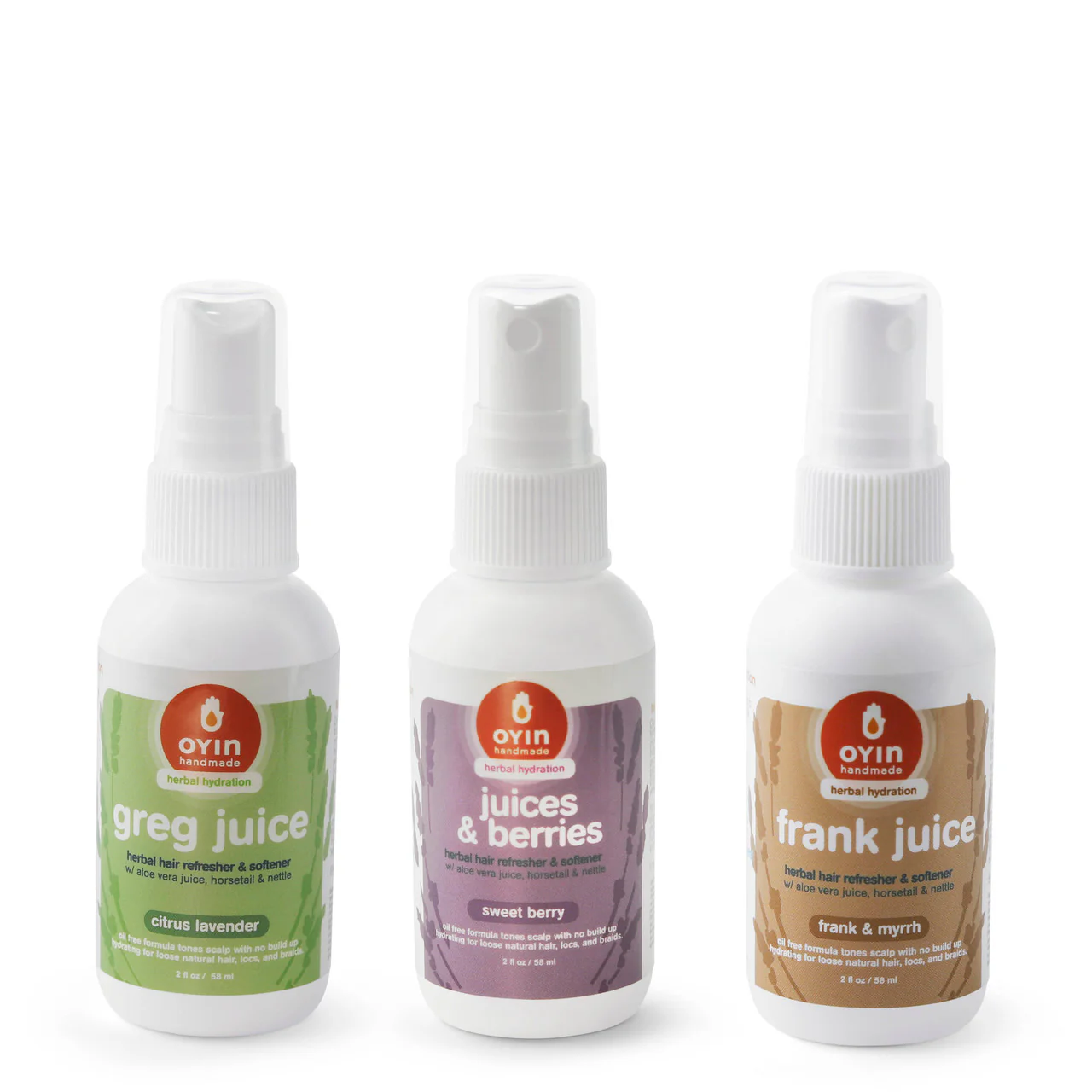 2oz "Juices" minis