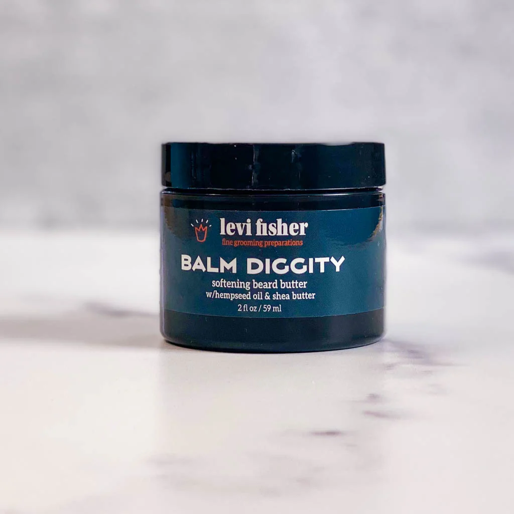 Balm Diggity~Softening Beard Butter