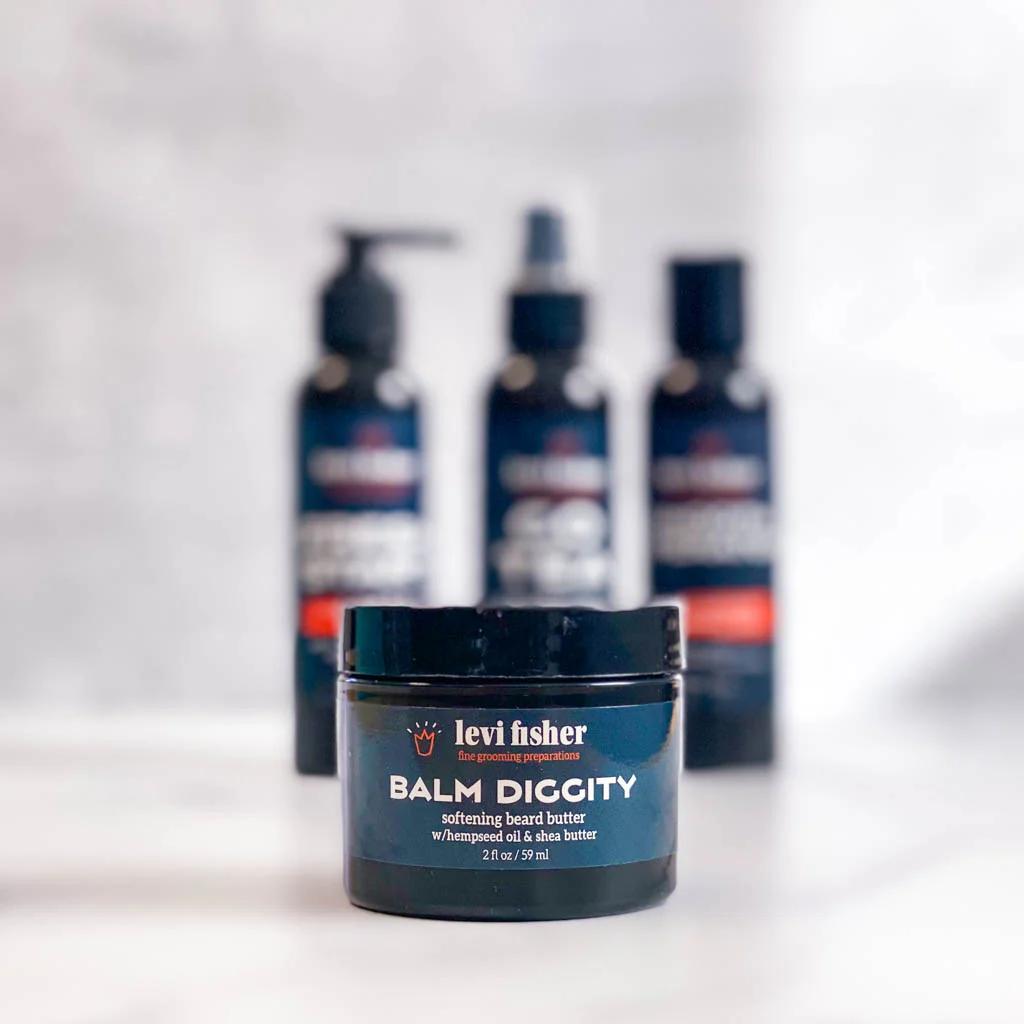Balm Diggity~Softening Beard Butter - Image 2
