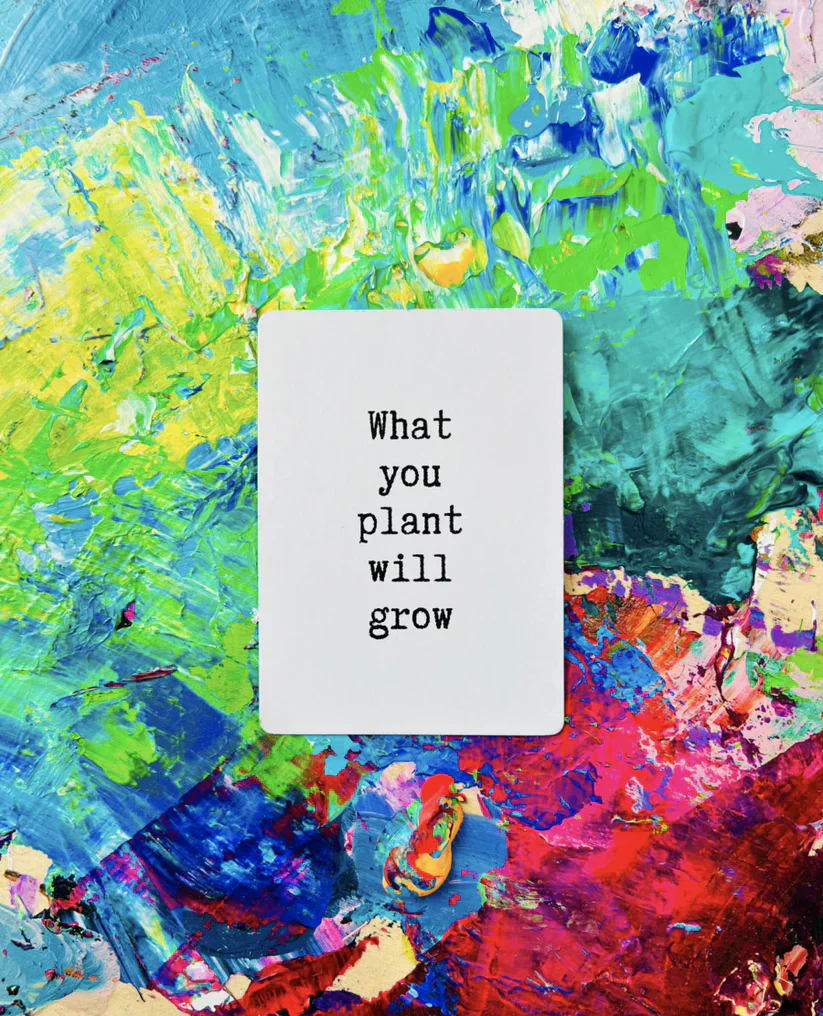 exittheapple "Dear Artist" - an affirmation & inspiration deck - Image 3