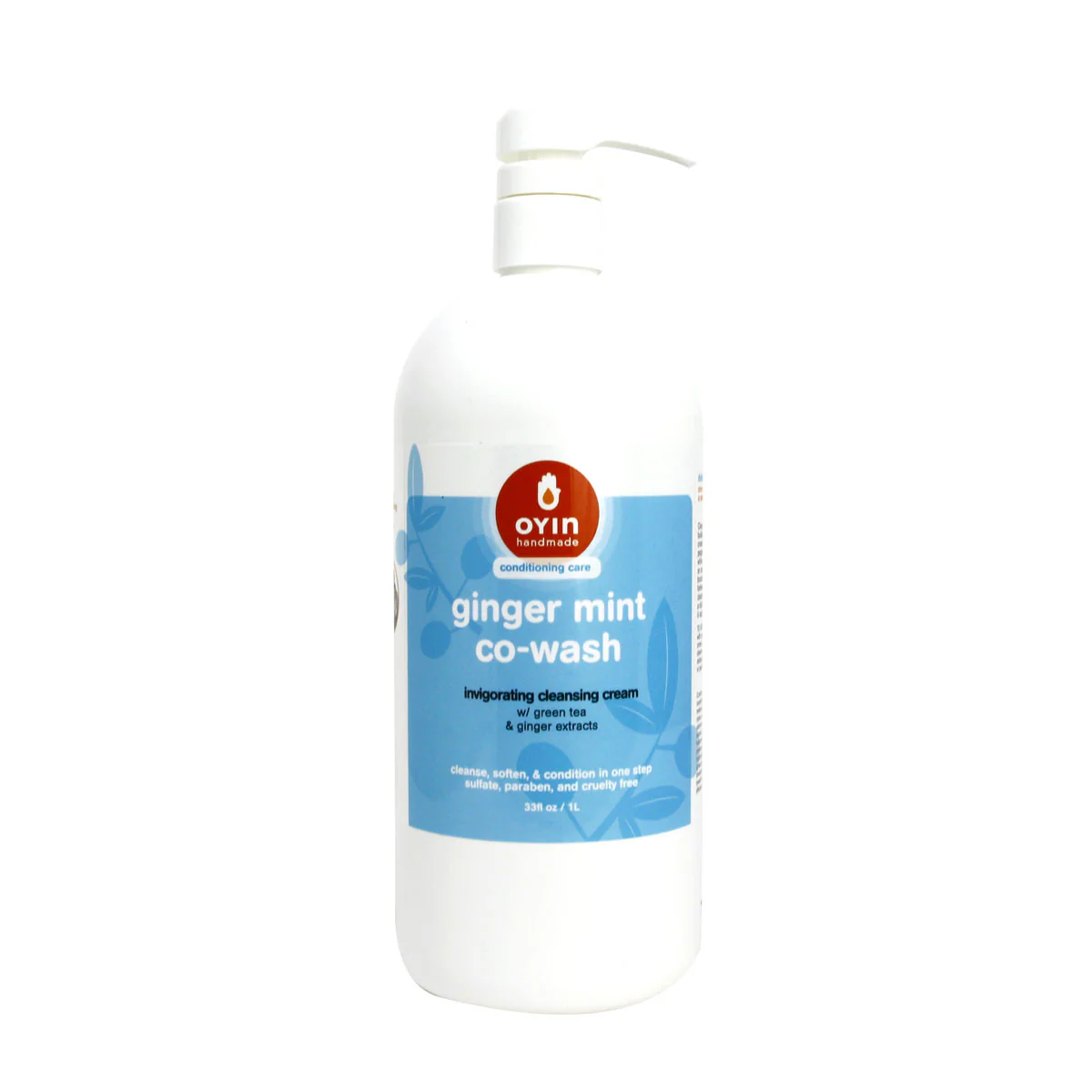 Ginger Mint Co-Wash~ Invigorating cleansing cream - Image 3