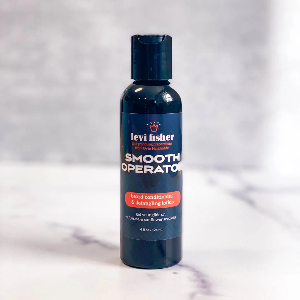 Smooth Operator~Detangling & Conditioning Beard Serum
