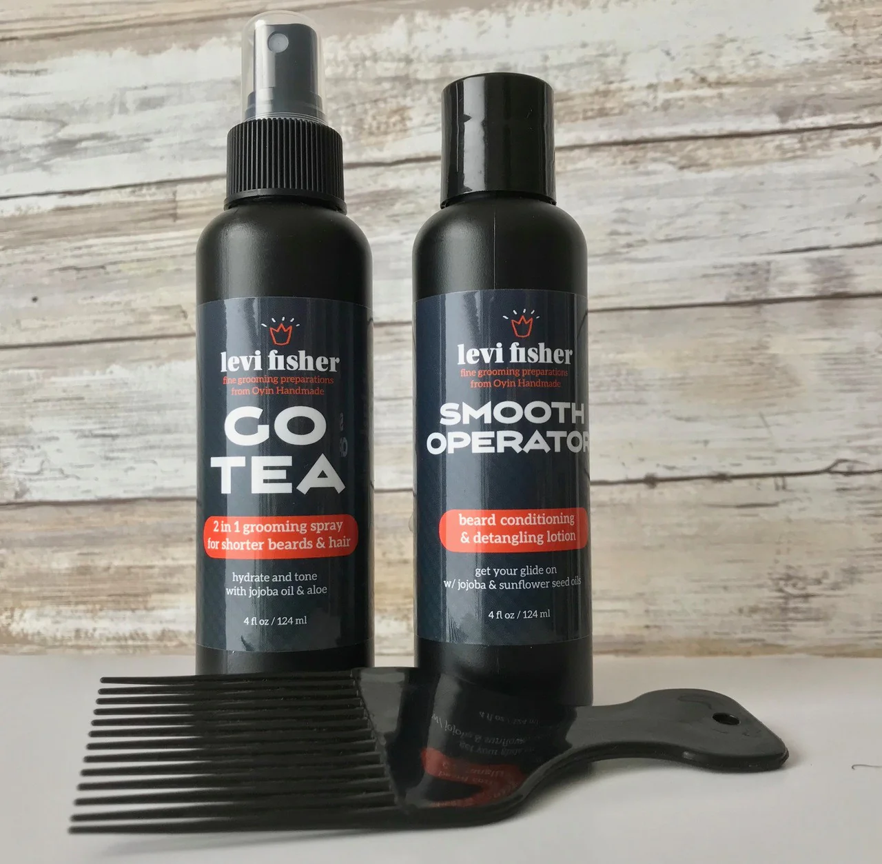 Smooth Operator~Detangling & Conditioning Beard Serum - Image 2