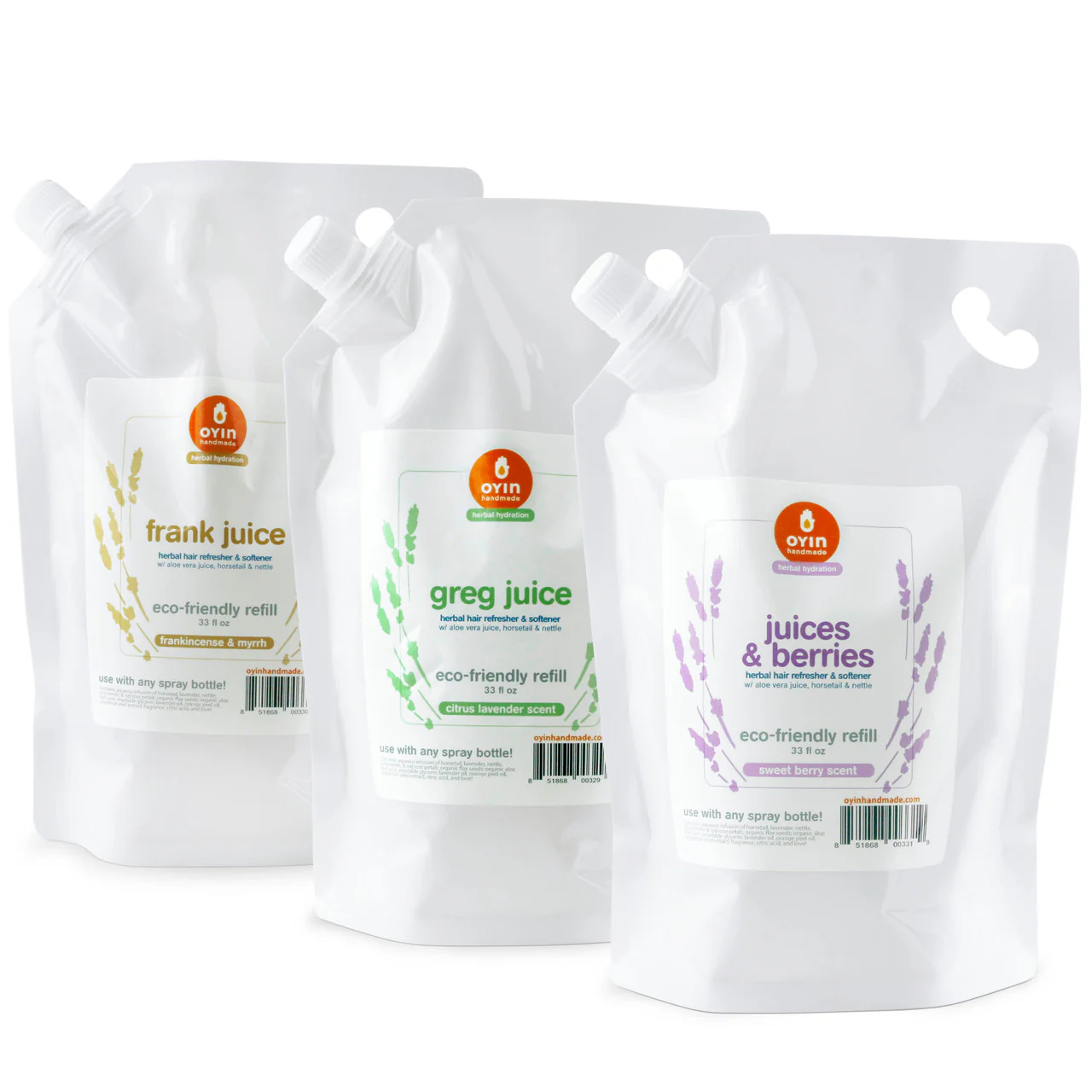 "The Juices" ~ hydrating herbal leave-ins - Image 3